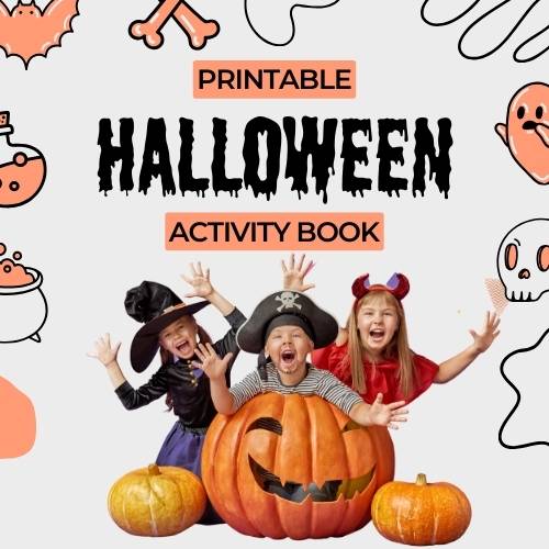 Spooky Halloween Activity Book – Labels4School