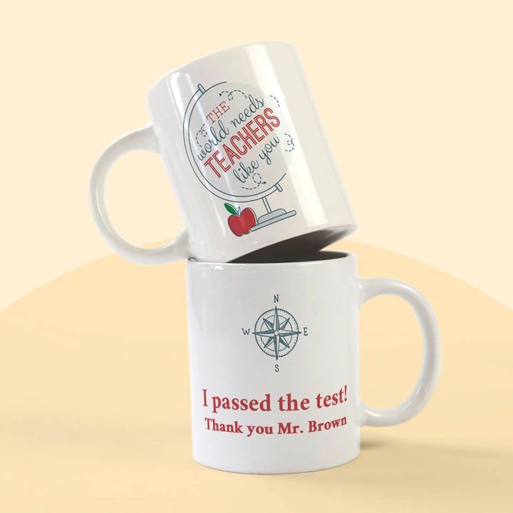 Personalised Gifts for Teachers - Wide Variety of Mugs for Teachers ...