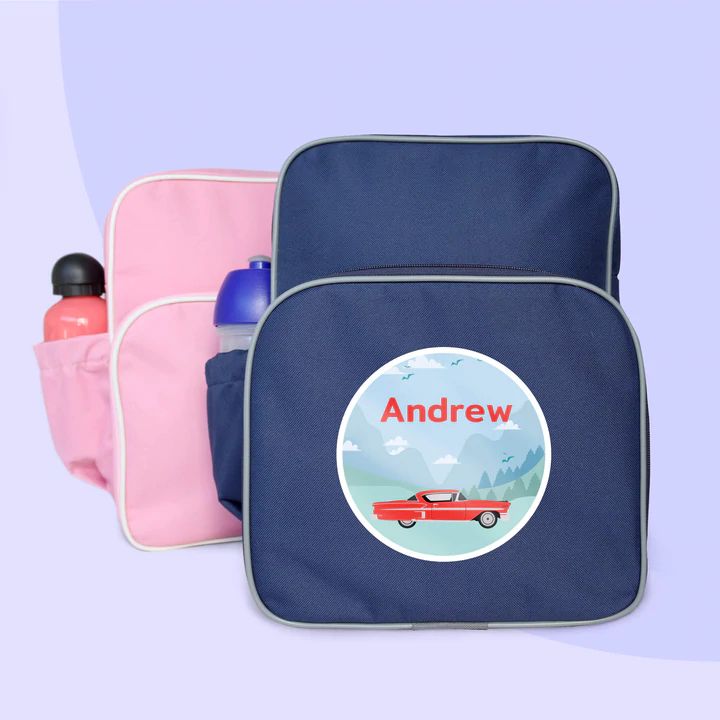 Personalised School Bags