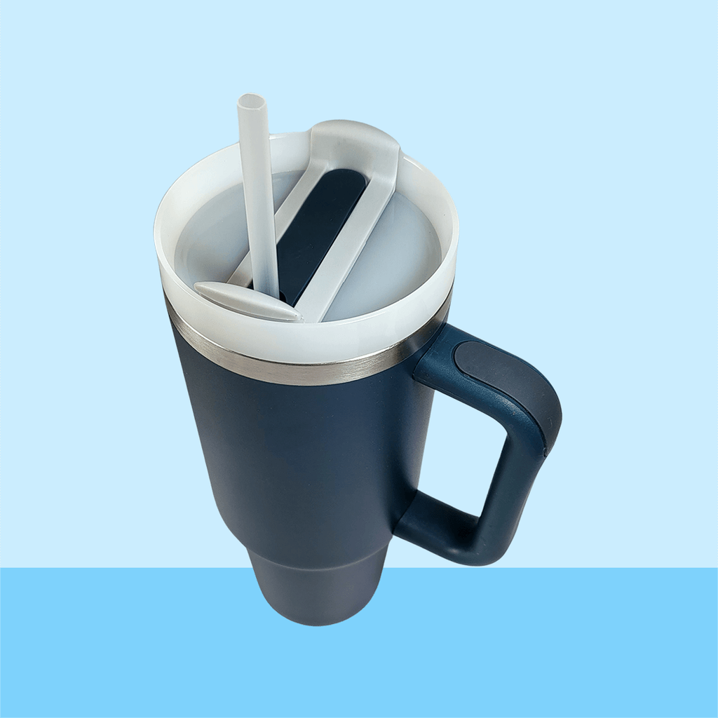 Classic Giant Travel Mug - Outdoor Navy Blue