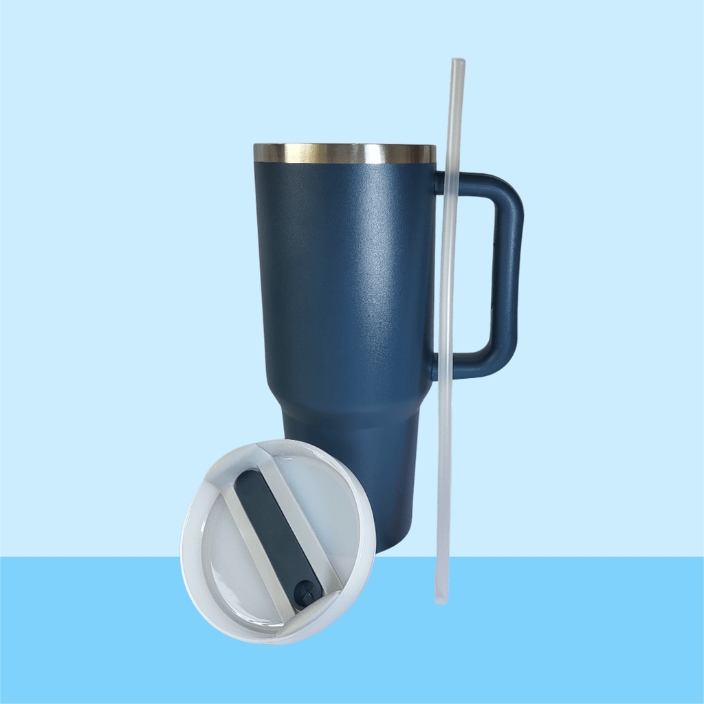 Classic Giant Travel Mug - Outdoor Navy Blue