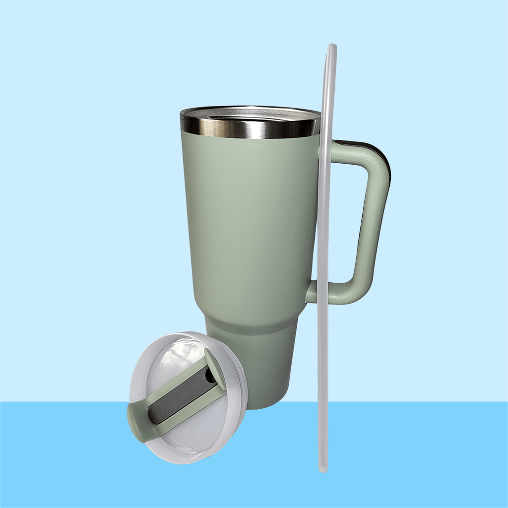 Classic Giant Travel Mug - Sage