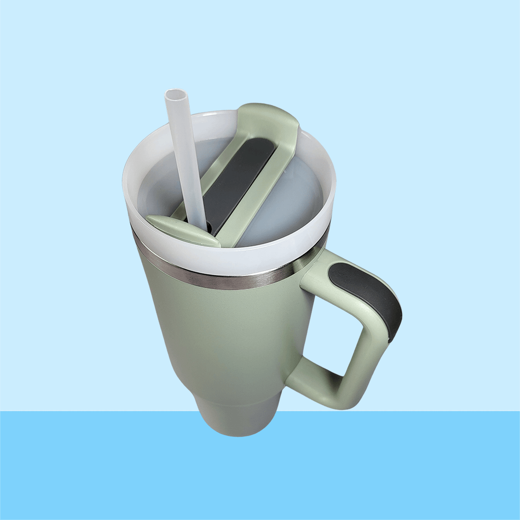 Classic Giant Travel Mug - Sage