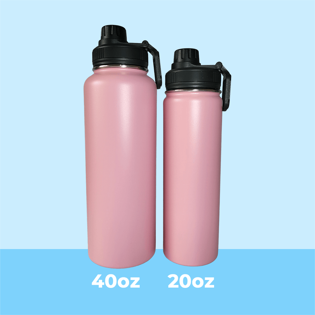 Infinity Flask - Cotton Candy Pink