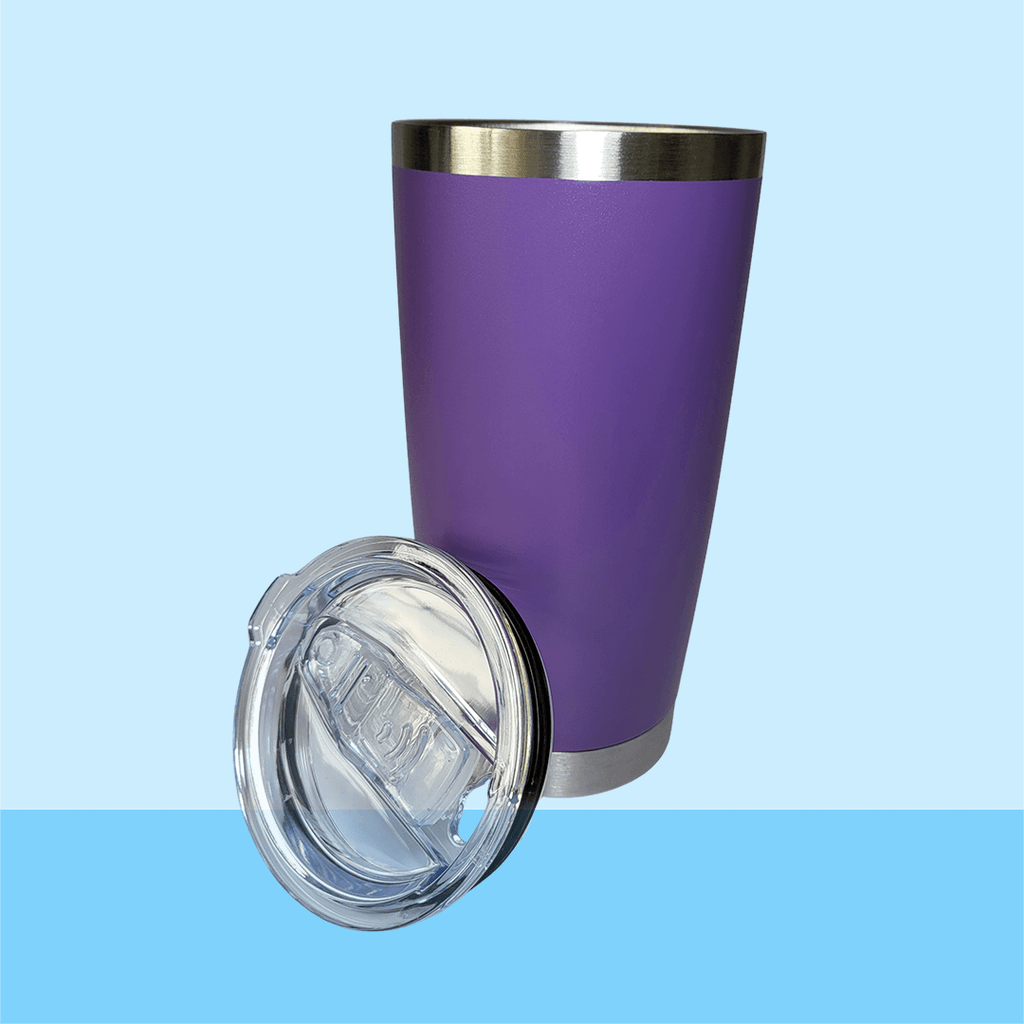 Tall Travel Mug - Royal Purple