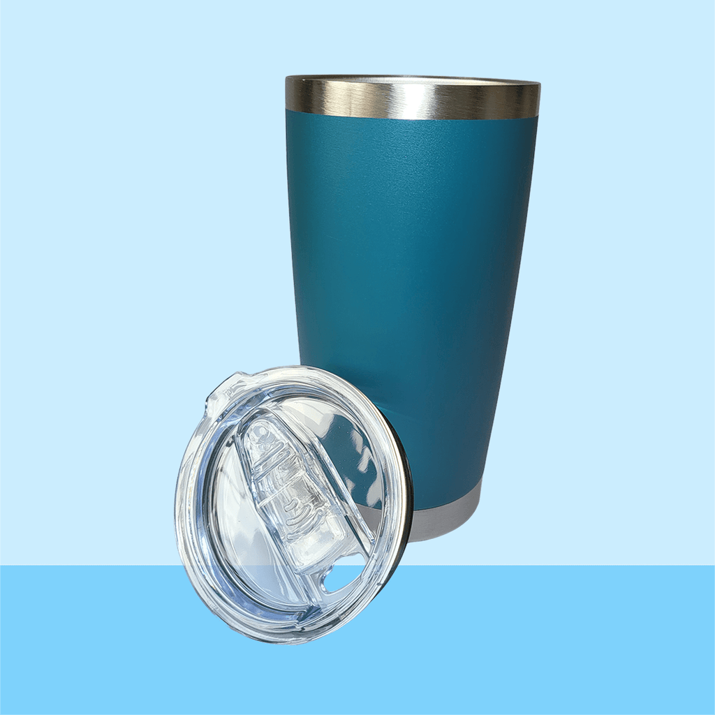 Tall Travel Mug - Teal Green