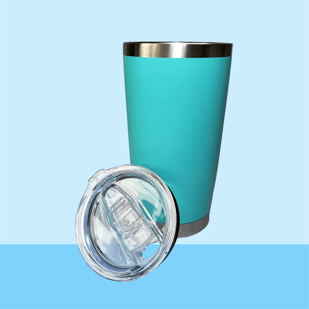 Tall Travel Mug - Turquoise