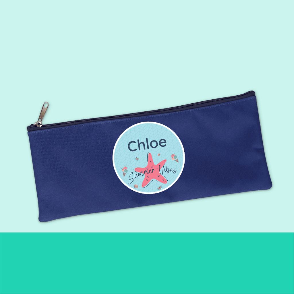 Pencil Case - Blue