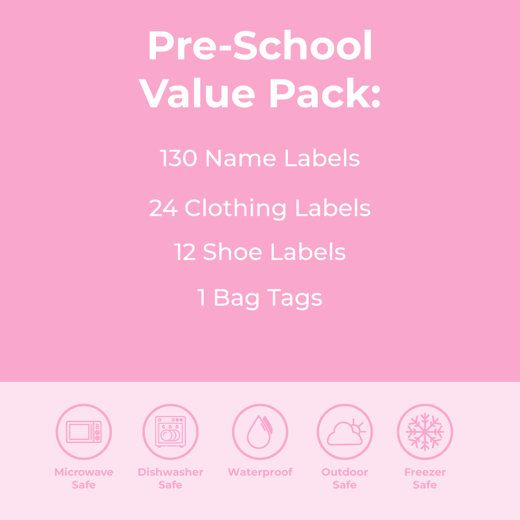 Pre-School Pack