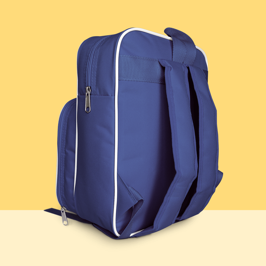 Blue Kiddies Backpack - Customise your own