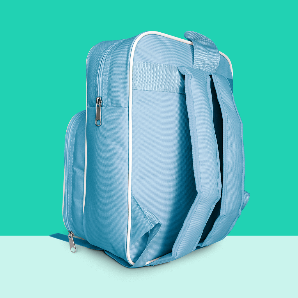 Kiddies Backpack - Light Blue